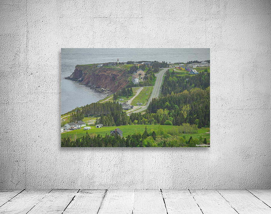Scenic Overlook of Perce  2 Wall Preview