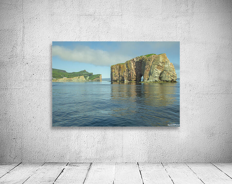 Seascape of Perce Rock Wall Preview