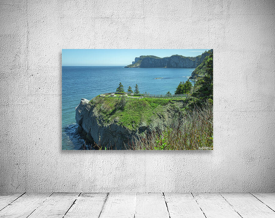 Seascape overlook of Forillion Wall Preview