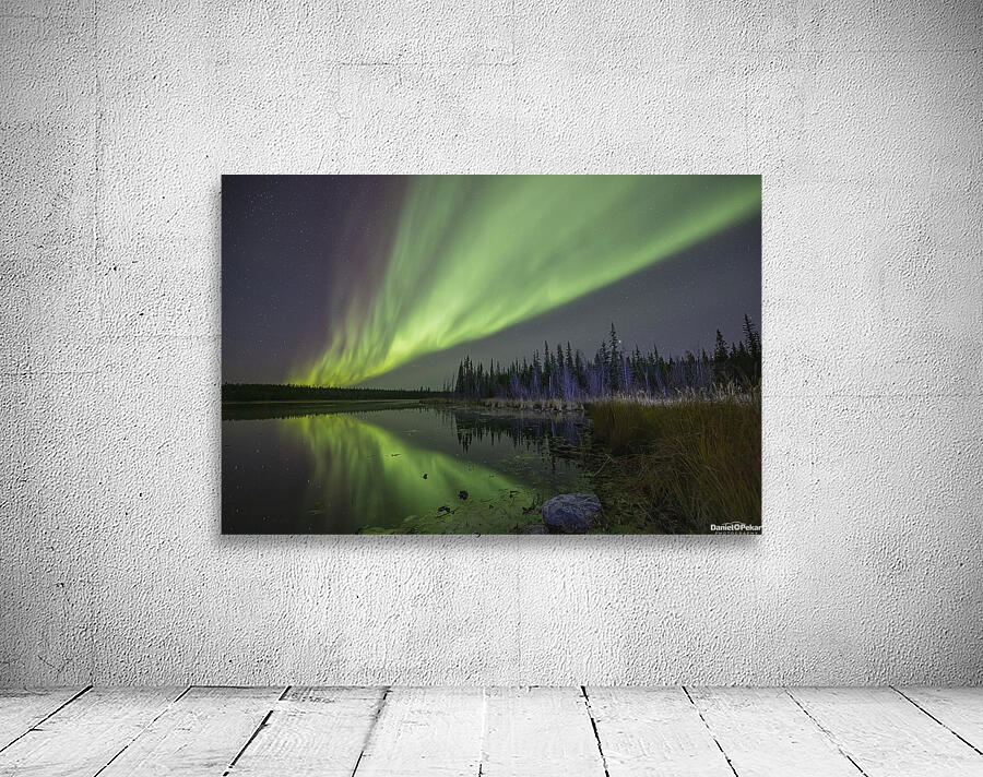 Aurora Pond Dance Wall Preview