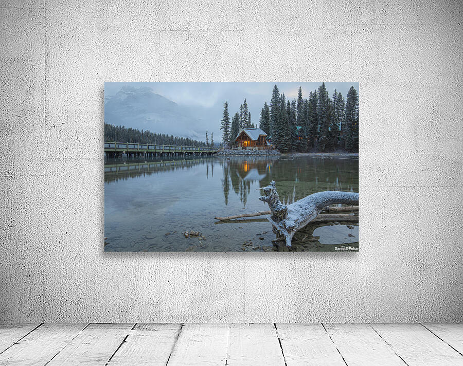 Foggy Mornings at Cilantro Resturant Wall Preview