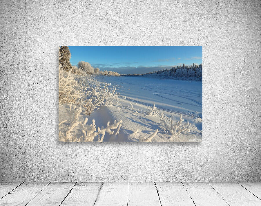 Frozen Hay River magic Wall Preview