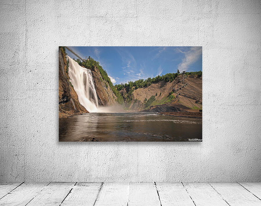 Majestic Montmorency Falls Wall Preview