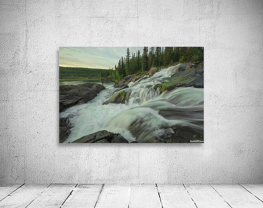 Rampart Falls Summer flow Wall Preview