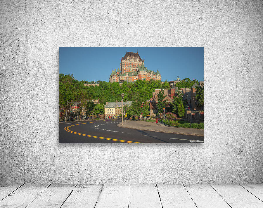 Road to Frontenac Castle Wall Preview