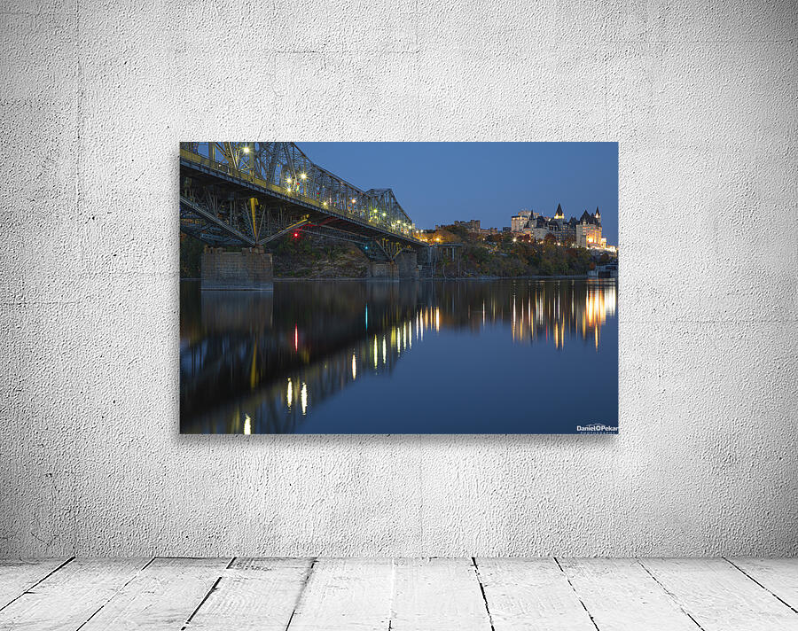 Royal Alexandra Bridge Reflections Wall Preview