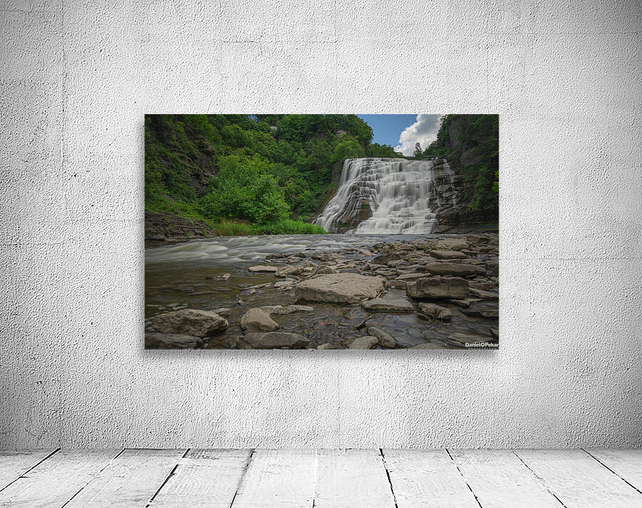 Summer at Ithaca Falls Wall Preview