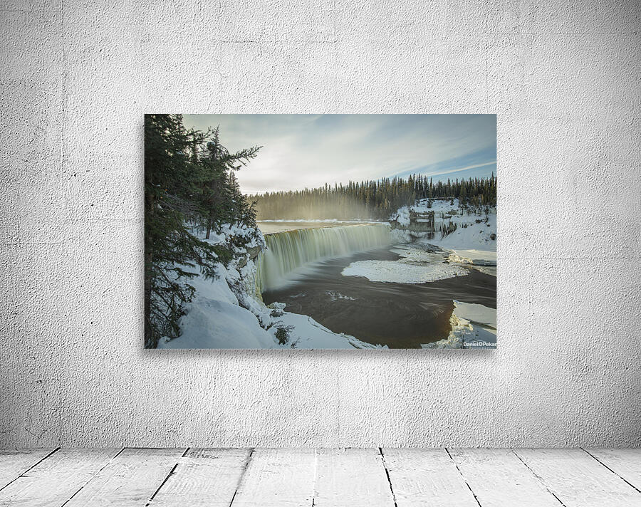 Lady Evelyn falls Winter Thaw Wall Preview