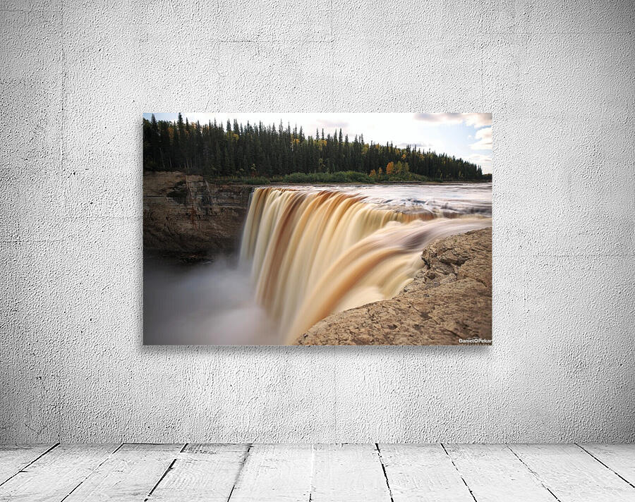 Next to Alexandra Falls -  Autumn Wall Preview