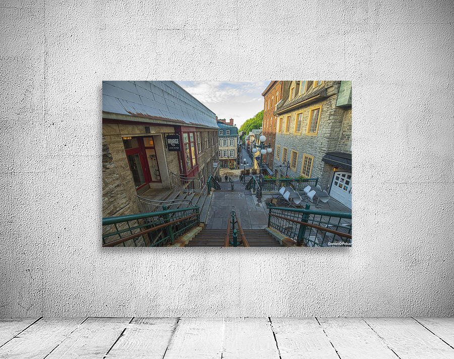 Rue Du Petit Champlain Wall Preview
