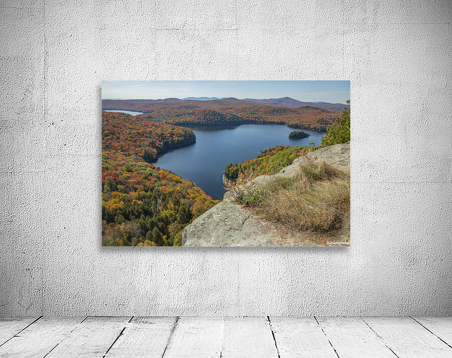 Autumn Magic at Nichols Ledge Wall Preview