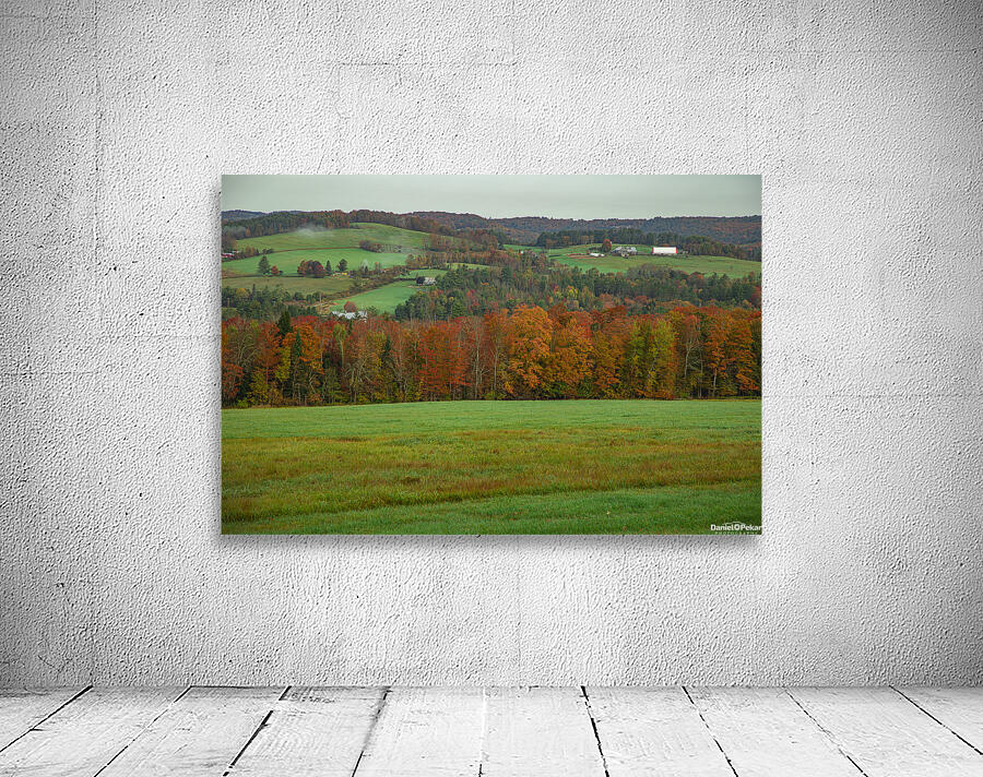 Barnet Autumn Rolling Hills Wall Preview