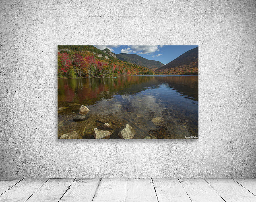 Echo Lake Paradise Reflections Wall Preview