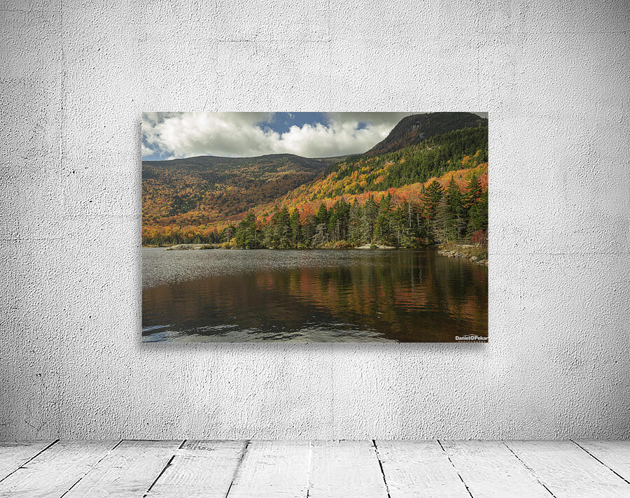 Kinsman Notch Beaver Pond Reflections Wall Preview