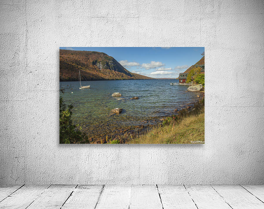 Autumn Galore at Lake Willoughby Wall Preview