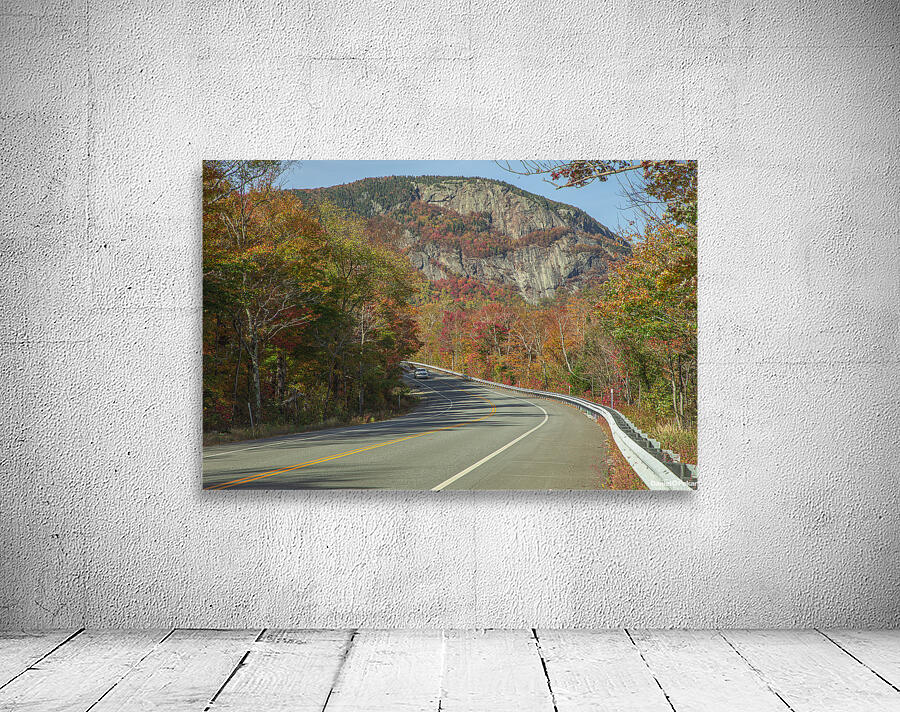 Crawford Notch Autumn Road Wall Preview