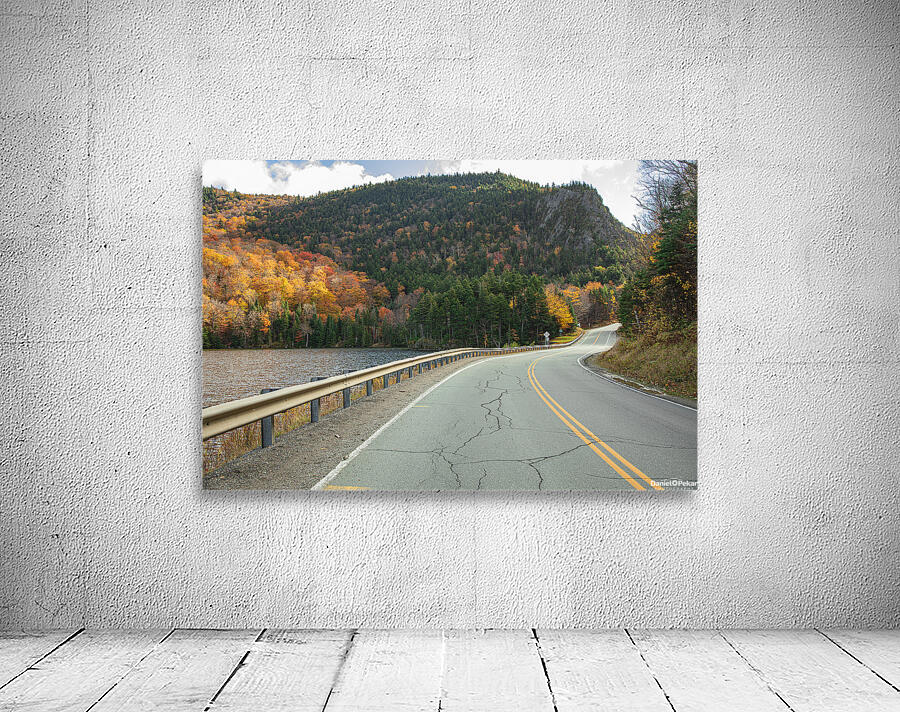 Dixville Autumn Scenic Road Wall Preview