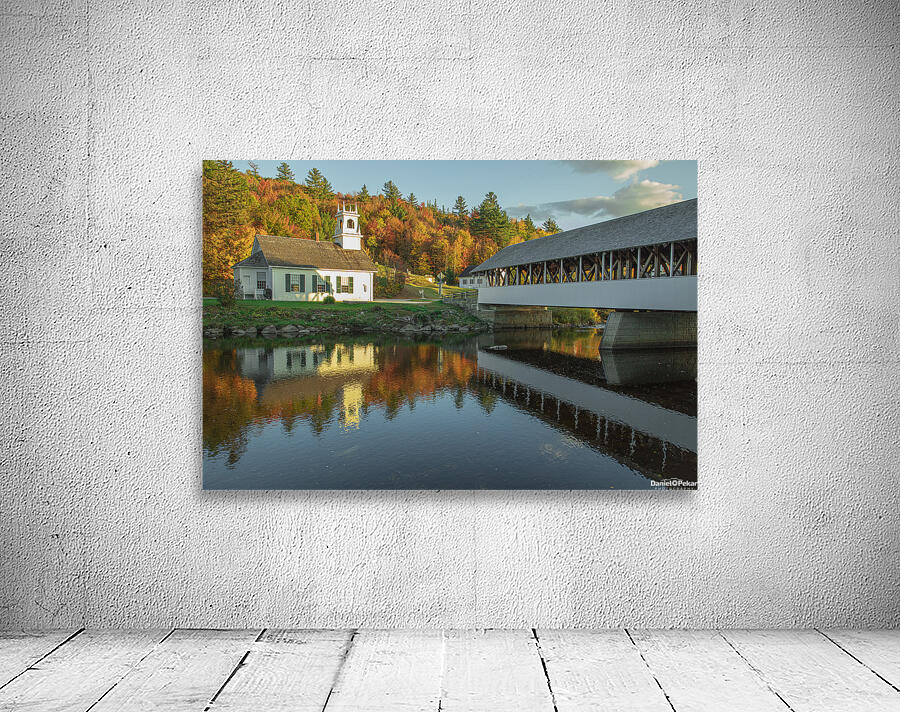 Stark Autumn  Reflections Wall Preview