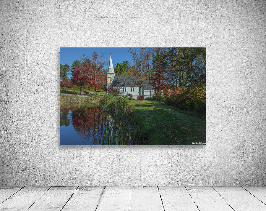 Sugar Hill Chapel Reflections Wall Preview