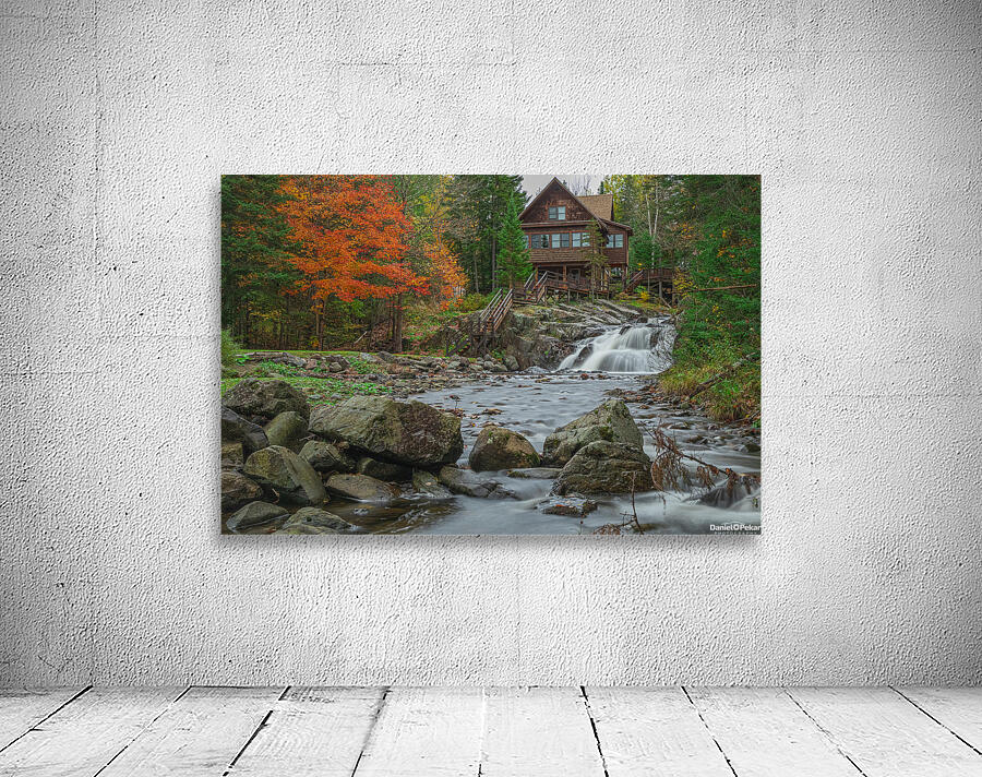 Mohawk Falls Autumn Magic Wall Preview