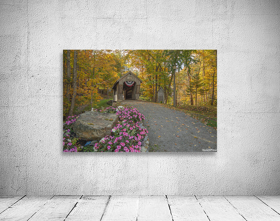 Autumn walk to Tannery Hill Bridge Wall Preview