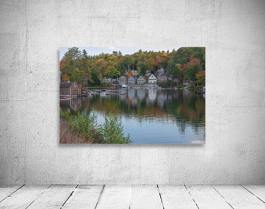 Alton Bay House Reflections Wall Preview