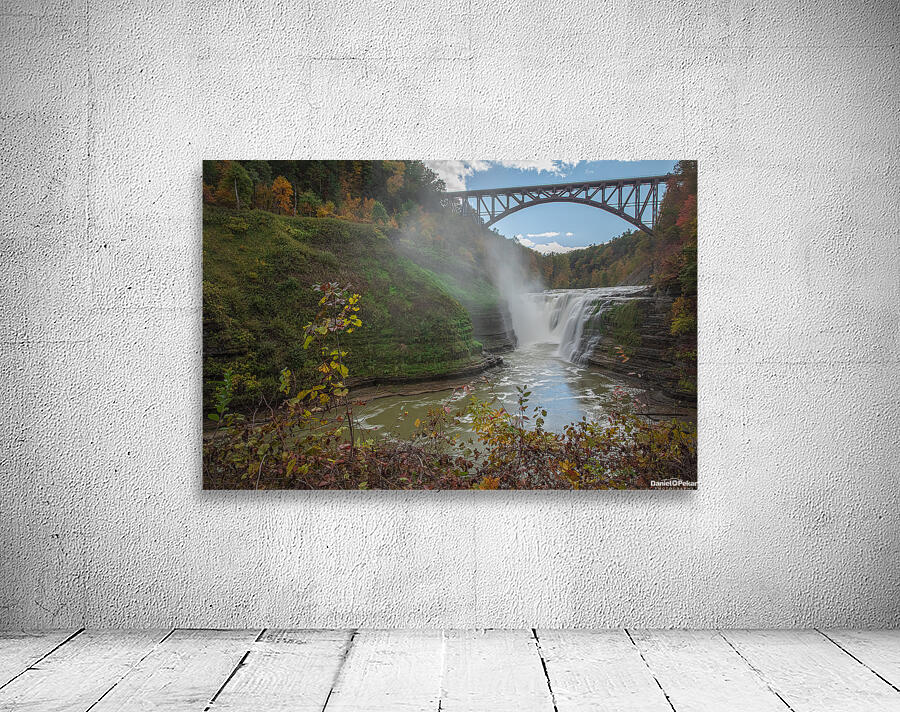 Autumn Wonderland at Upper Falls Wall Preview