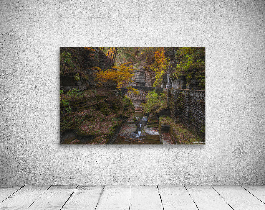 Autumn Gorge Paradise Wall Preview