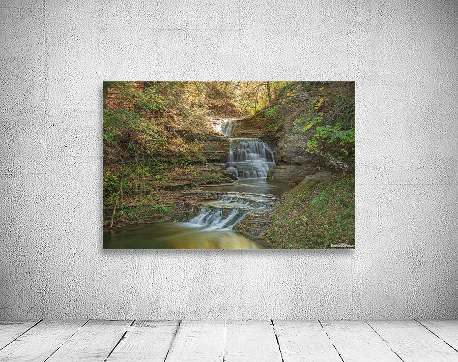 Autumn Waterfall Magic Wall Preview