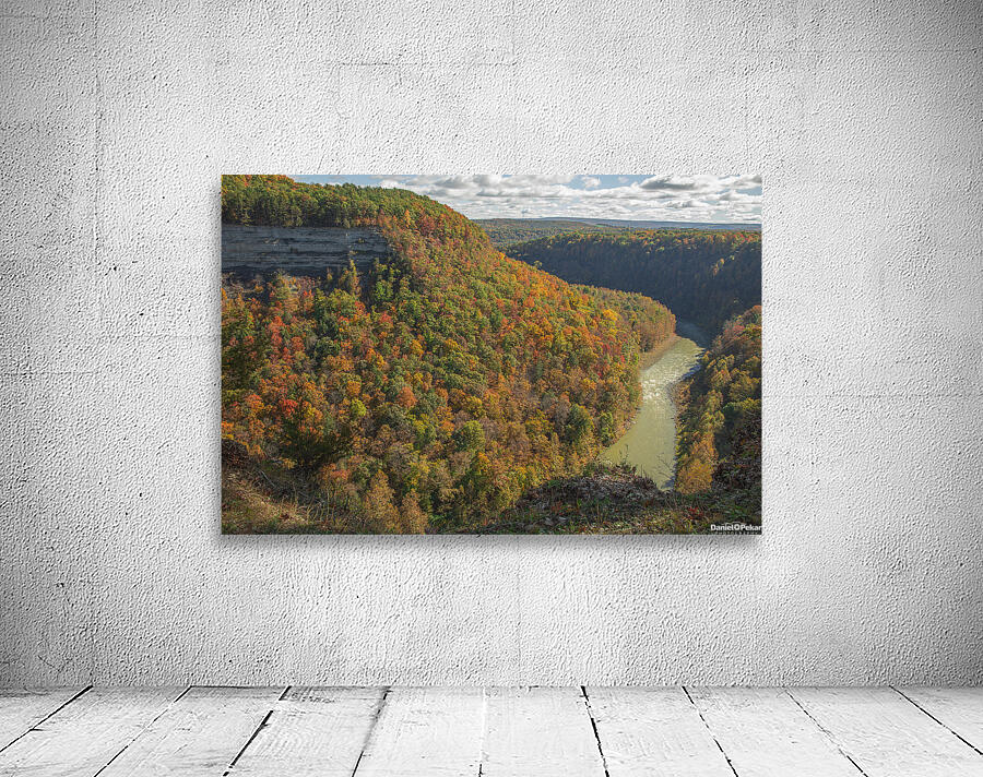 Archery Field Overlook in Autumn Glory Wall Preview
