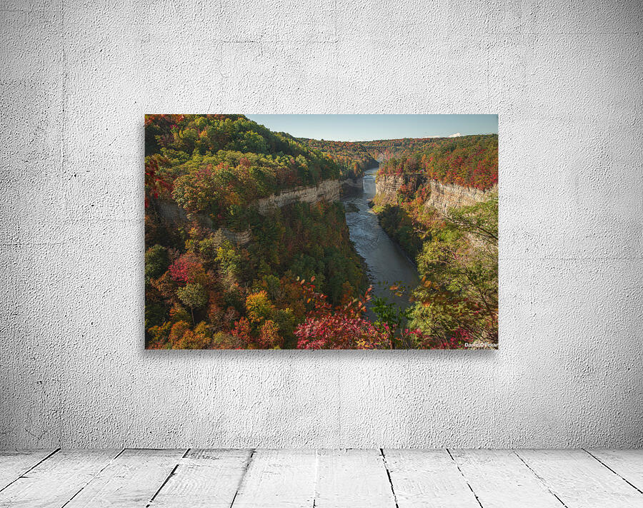 Inspiration Point Overlook Autumn Magic Wall Preview