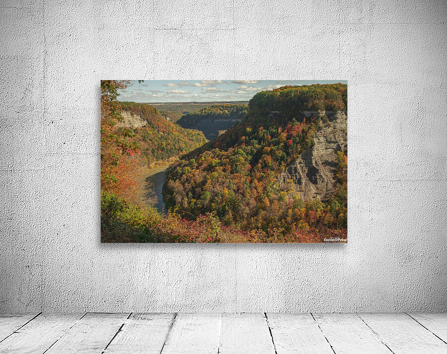 Archery Field Overlook in Autumn Wall Preview
