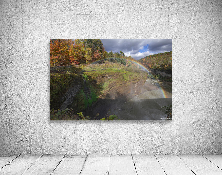 Letchworth Rainbow Gorge Magic Wall Preview