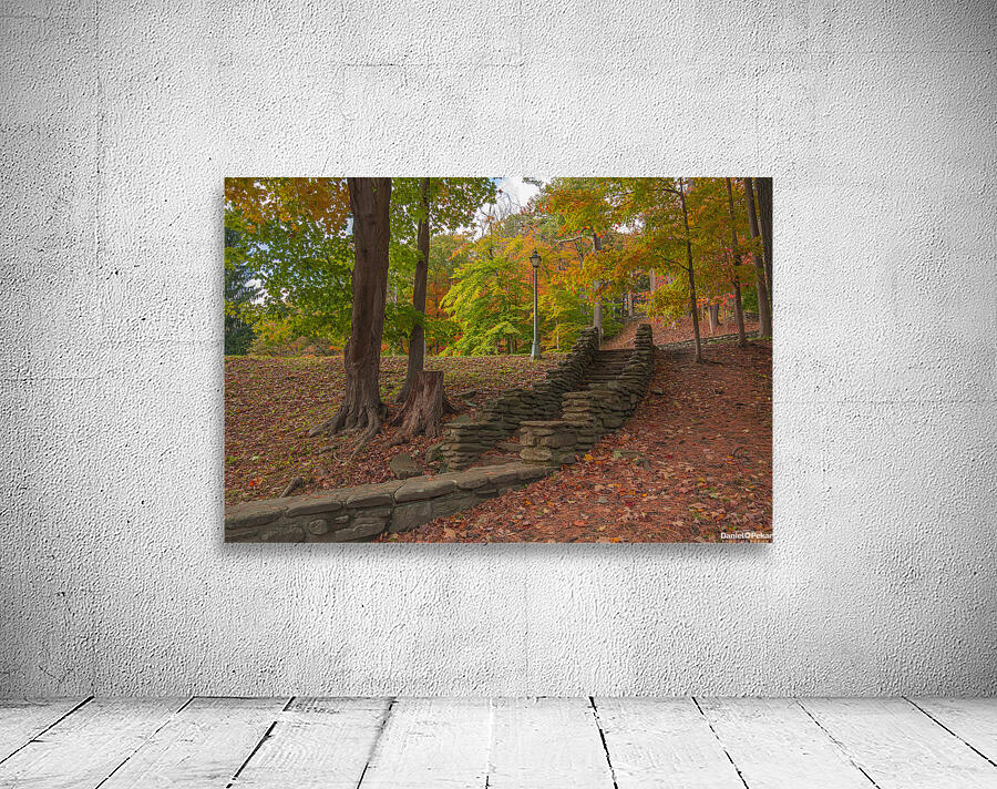 Letchworth Old Stone Walkway Wall Preview