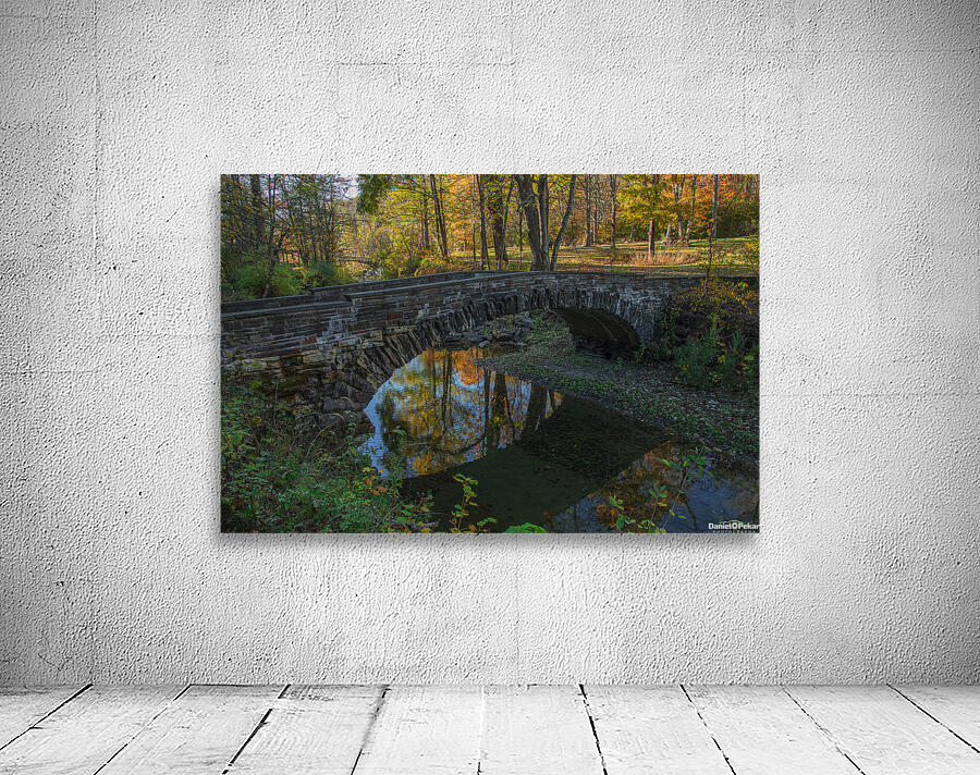 Old Stone Bridge Reflections Wall Preview