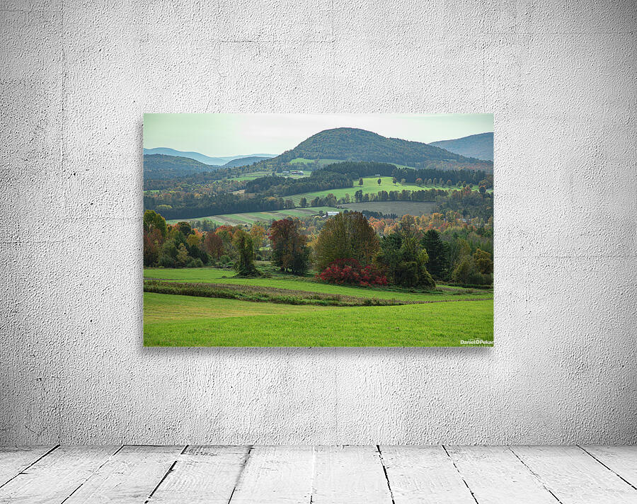 Autumn Rolling Hills of Peacham Wall Preview