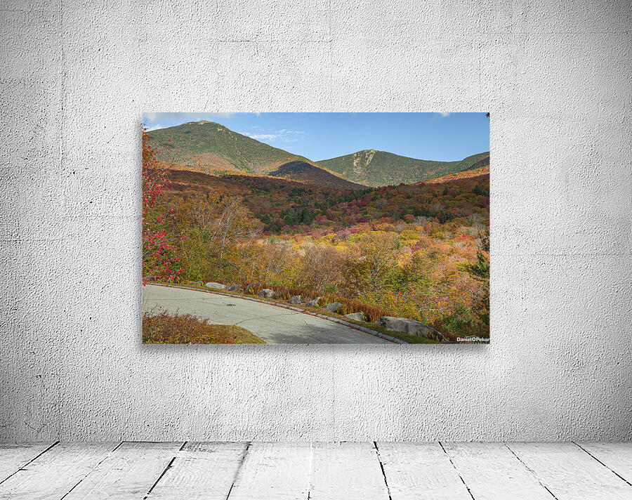 New Hampshire Mountain Skittles Wall Preview