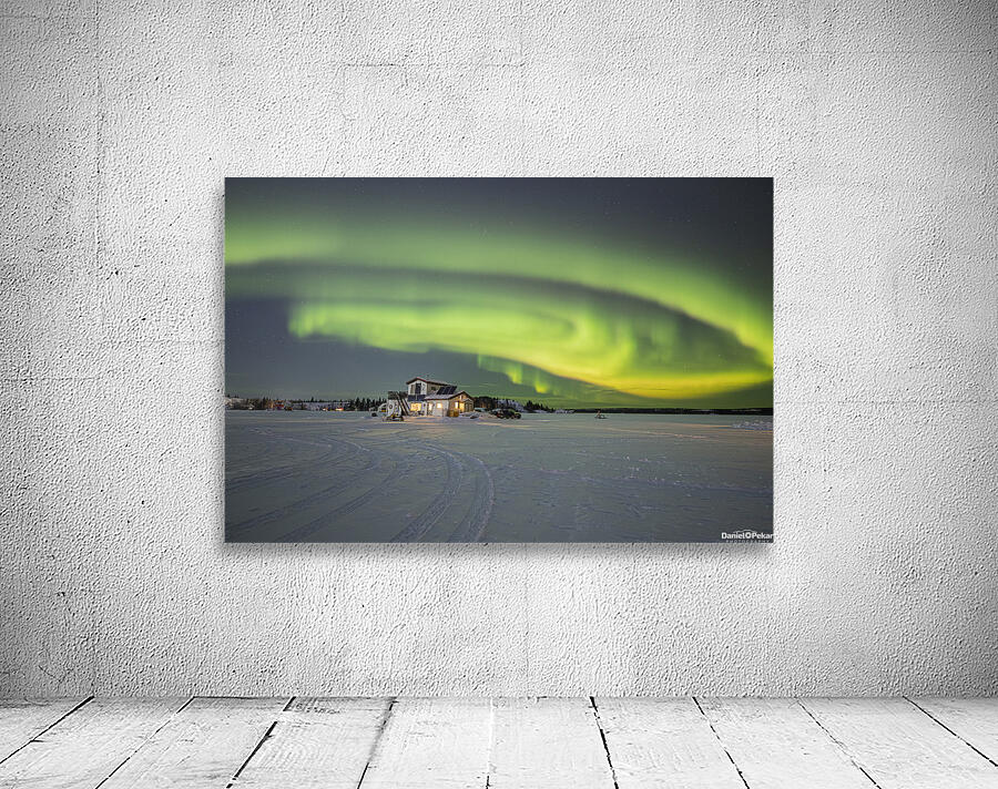 Aurora Portal Formation Wall Preview