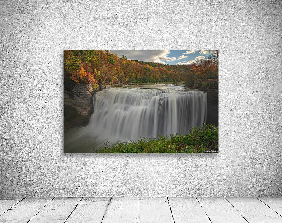 Middle falls Autumn Magic Wall Preview