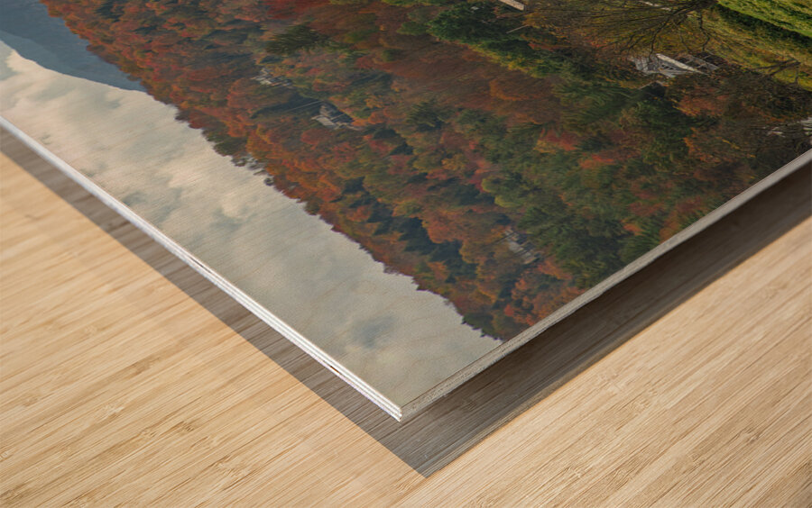 Autumn Stowe Classic Wood print