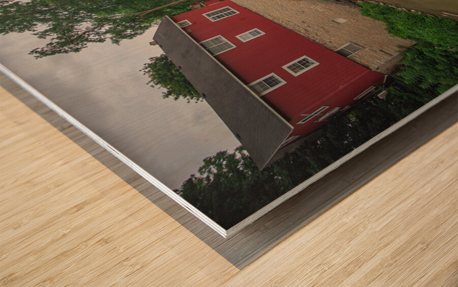 Honeoye Falls Wood print