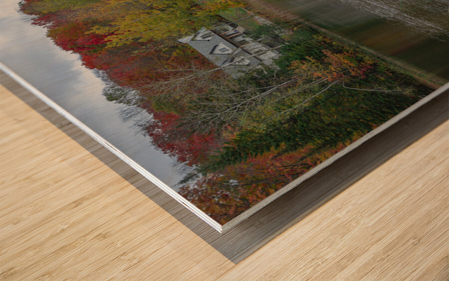 Saint Sophie Autumn Vibrancy Wood print