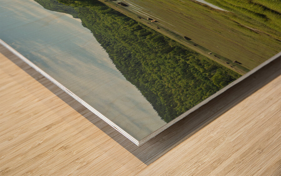 Bic National Park Beauty Impression sur bois