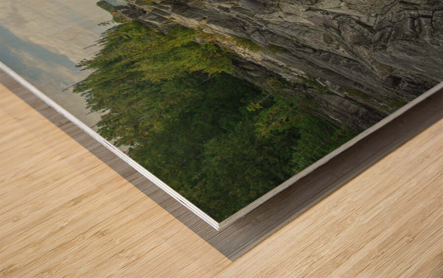 Bruce Peninsula Majestic Waters Wood print