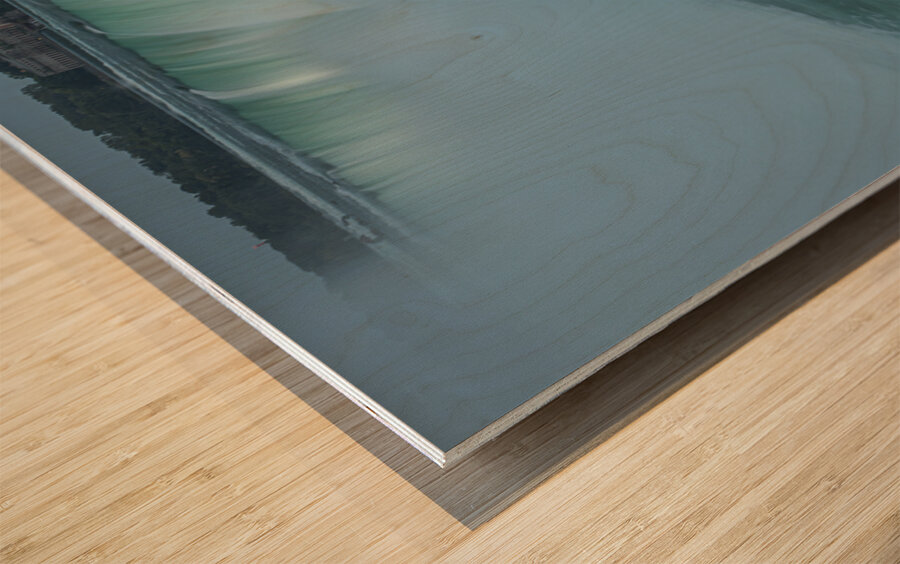 Horseshoe Silky Summer Smooth Wood print