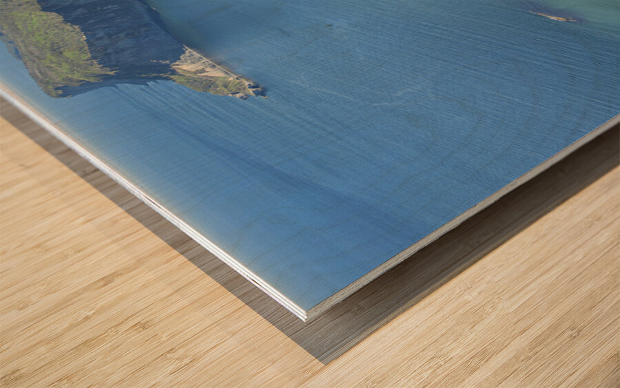 Mesmerizing Mont Saint Alban Overlook Wood print