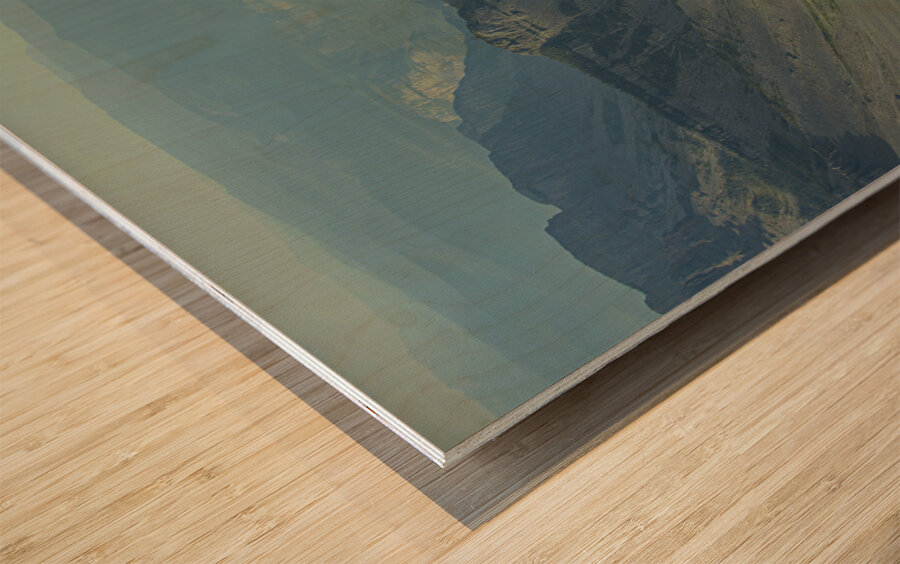 Ram Plateau Impression sur bois