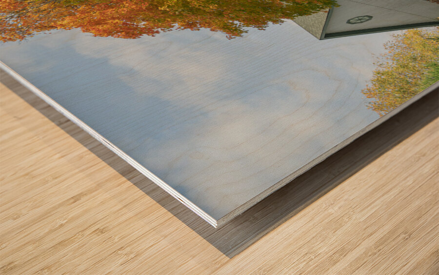 Autumn Classic Maples Impression sur bois