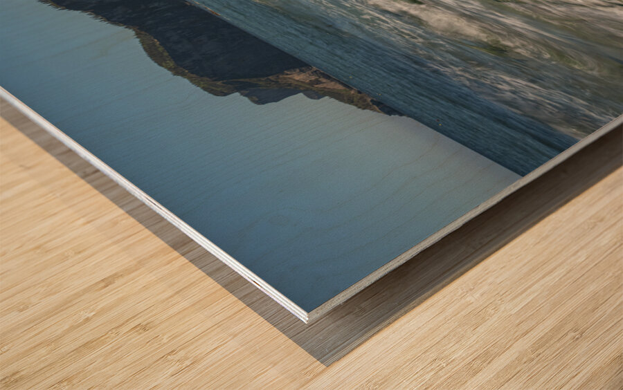 Forillon Rocky Scale Textures Impression sur bois