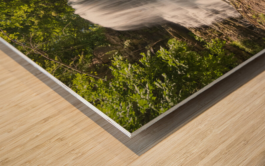 Lower Decew Falls Wood print